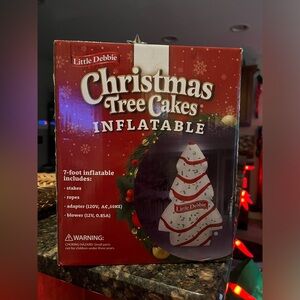 Little Debbie Blow up